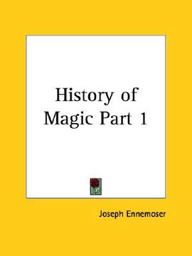 portada history of magic part 1 (en Inglés)