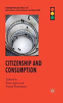 portada Citizenship and Consumption (en Inglés)
