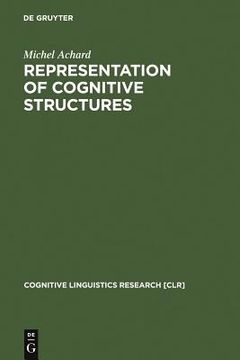 portada Representation of Cognitive Structures (en Inglés)