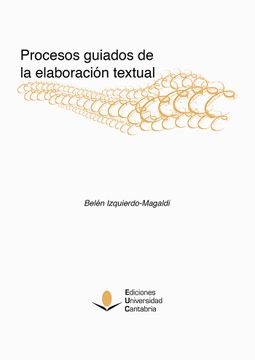portada Procesos Guiados de Elaboración Textual (Analectas) (in Spanish)