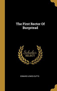 portada The First Rector of Burgstead (en Inglés)