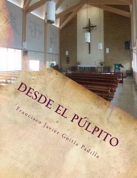 portada Desde el púlpito: Meditaciones homiléticas para el año litúrgico