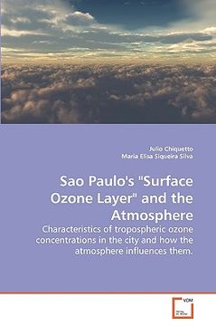 portada sao paulo's "surface ozone layer" and the atmosphere (in English)
