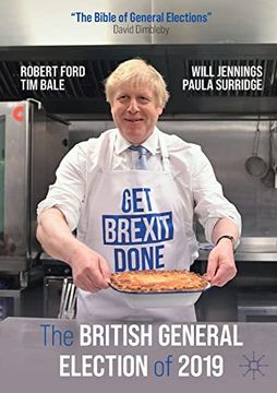 portada The British General Election of 2019 (The Bible of General Elections) (in English)
