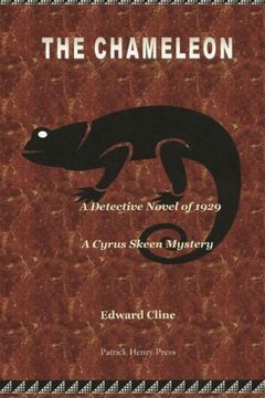 portada The Chameleon: A Cyrus Skeen Mystery: Volume 4 (The Cyrus Skeen Detective Series) (en Inglés)