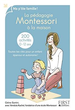 portada La Pédagogie Montessori à la Maison (ma P'tite Famille! )