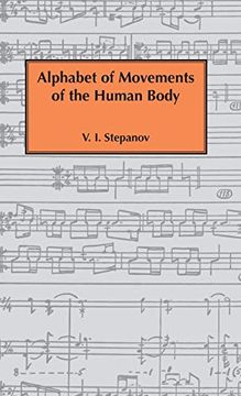 portada Alphabet of Movements of the Human Body (in English)