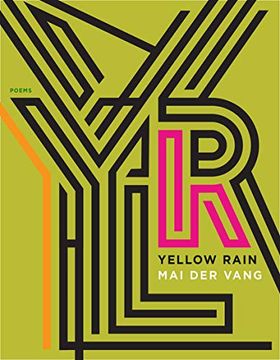 portada Yellow Rain: Poems (en Inglés)