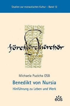 portada Benedikt von Nursia (en Alemán)