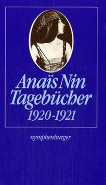 portada Tagebücher 1920-1921 (en Alemán)