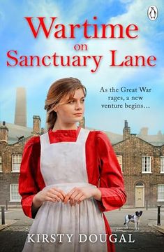 portada Wartime on Sanctuary Lane (en Inglés)