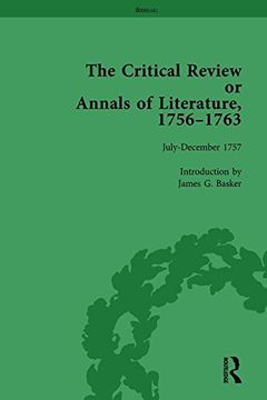 portada The Critical Review or Annals of Literature, 1756-1763 Vol 4 (en Inglés)