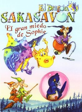 portada El Dragón Sakasavon: El Gran Miedo de Shopie