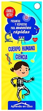 portada Aprendo en Casa Doble Reto - Cuerpo Humano + Ciencia (in Spanish)