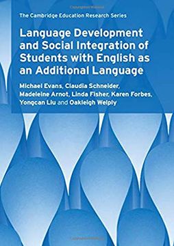 portada Language Development and Social Integration of Students With English as an Additional Language (en Inglés)