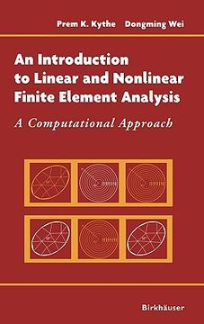 portada an introduction to linear and nonlinear finite element analysis: a computational approach