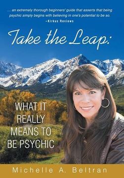 portada Take the Leap: What It Really Means to Be Psychic