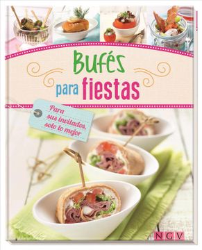 portada Bufés Para Fiestas (in Spanish)