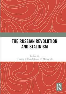 portada The Russian Revolution and Stalinism (en Inglés)