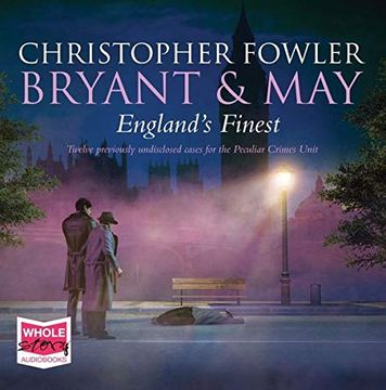 portada England's Finest (Bryant & may Series) ()