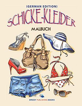 portada Schicke-Kleider-Malbuch (en Alemán)