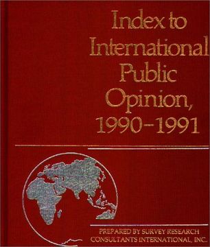 portada index to international public opinion 1990-1991 (in English)