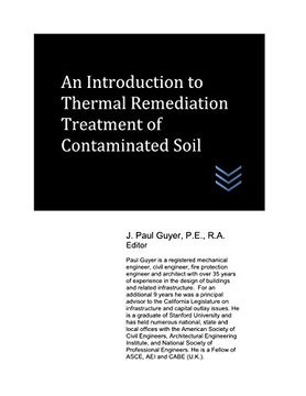 portada An Introduction to Thermal Remediation of Contaminated Soil (in English)