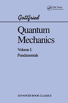 portada Quantum Mechanics: Fundamentals (en Inglés)