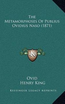 portada the metamorphoses of publius ovidius naso (1871)