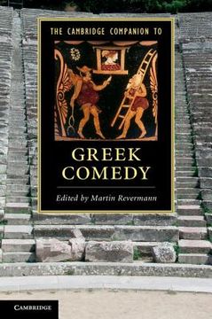 portada The Cambridge Companion to Greek Comedy (Cambridge Companions to Literature) (en Inglés)