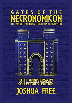 portada Gates of the Necronomicon: The Secret Anunnaki Tradition of Babylon (en Inglés)