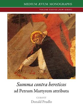 portada Summa Contra Hereticos (en Latin)