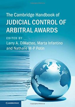 portada The Cambridge Handbook of Judicial Control of Arbitral Awards (en Inglés)