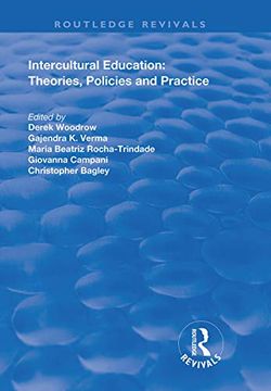 portada Intercultural Education: Theories, Policies and Practices (Routledge Revivals) (en Inglés)