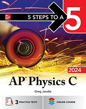 portada 5 Steps to a 5: Ap Physics c 2024 (en Inglés)