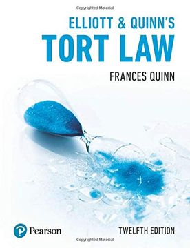 portada Elliott & Quinn's Tort law 