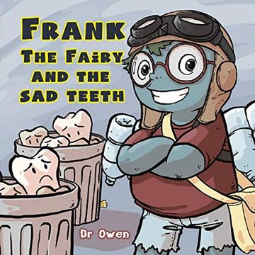 portada Frank the Fairy and the sad Teeth 