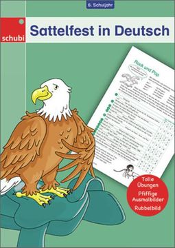 portada Sattelfest in Deutsch 6. Schuljahr (in German)