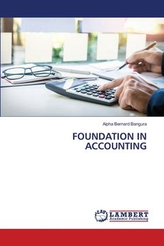 portada Foundation in Accounting (en Inglés)