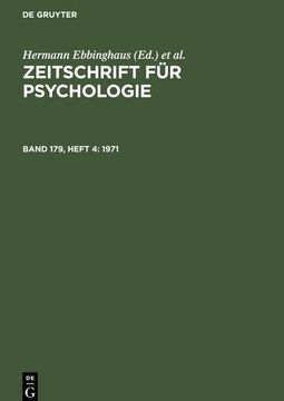 portada 1971 (in German)