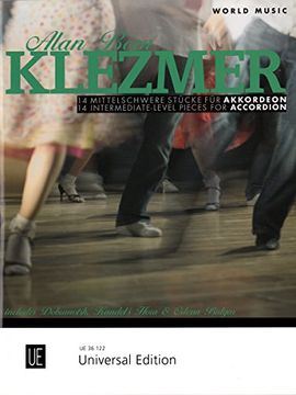 portada Klezmer Accordion für Akkordeon (in German)