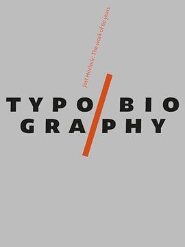 portada Typobiography - Jost Hochuli, the Work of 60 Years