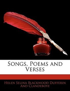 portada songs, poems and verses (en Inglés)