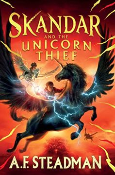 portada Skandar and the Unicorn Thief (1) (en Inglés)