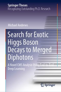 portada Search for Exotic Higgs Boson Decays to Merged Diphotons: A Novel CMS Analysis Using End-To-End Deep Learning
