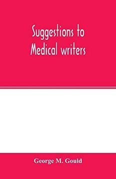 portada Suggestions to Medical Writers (en Inglés)