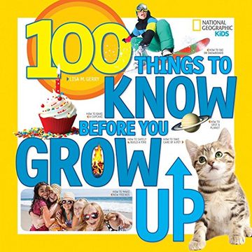 portada 100 Things to Know Before you Grow up 