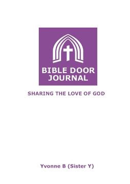 portada Bible Door Journal