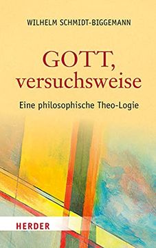 portada Gott, Versuchsweise: Eine Philosophische Theo-Logie (in German)