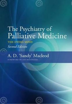 portada the psychiatry of palliative medicine